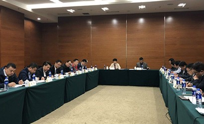 中汽中心紀委召開(kāi)領(lǐng)導干部任職廉政談話(huà)會(huì )議