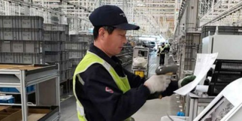 寶沃汽車(chē)二期下車(chē)身車(chē)間程序管理系統