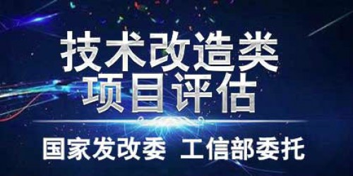 技術(shù)改造類(lèi)項目評估