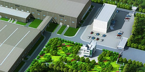 福建省汽車(chē)工業(yè)集團云度新能源汽車(chē)零部件建設項目