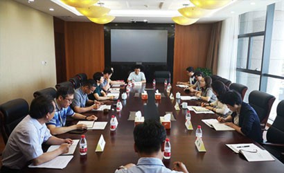 駐國資委紀檢監察組到中汽中心調研考察