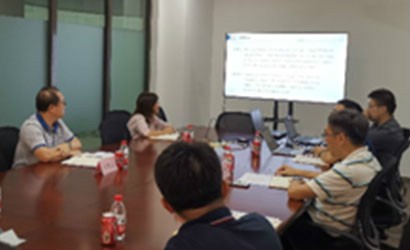 中心紀委委員、情報所所長(cháng)程魁玉深入設計院 開(kāi)展“不忘初心、牢記使命”主題教育開(kāi)展情況調研工作