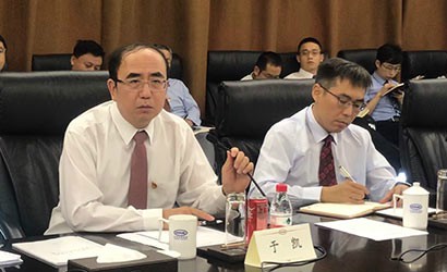 于凱書(shū)記參加設計院“不忘初心、牢記使命”專(zhuān)題組織生活會(huì )