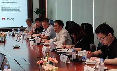 設計院管理團隊赴華為集團總部考察調研