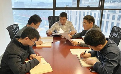 設計院黨總支召開(kāi)黨史學(xué)習教育工作部署會(huì )