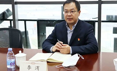 集團關(guān)懷 | 李洧赴設計院黨總支開(kāi)展黨建工作專(zhuān)項調研