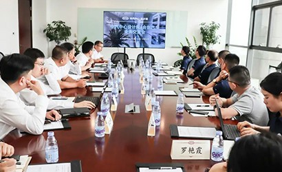 業(yè)務(wù)交流︱合創(chuàng  )汽車(chē)執行總裁謝志洪一行到訪(fǎng)設計院開(kāi)展業(yè)務(wù)交流活動(dòng)