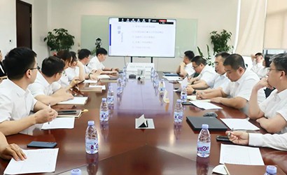 設計院組織開(kāi)展經(jīng)理級干部年中考核評議工作