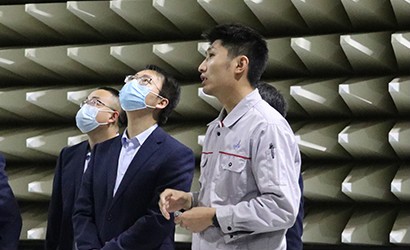 成都飛機工業(yè)（集團）有限責任公司可靠性試驗中心劉暢一行到訪(fǎng)設計院開(kāi)展業(yè)務(wù)交流活動(dòng)