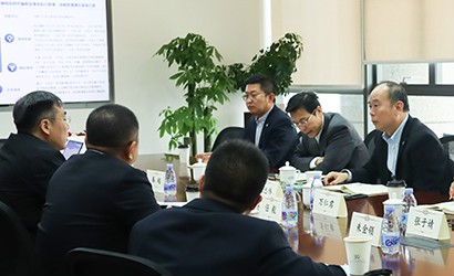 王志偉到設計院調研指導工作