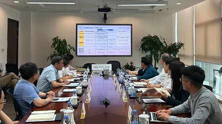 王志偉到中汽中心設計院開(kāi)展主題教育專(zhuān)題調研